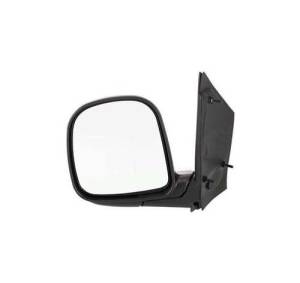 1996, 1997, 98, 99, 00, 2001, 2002 Savana Van Side View Door Mirror Manual -Left Driver GMC Savana Outside Door Mirror -Replaces Dealer OE 15768763
