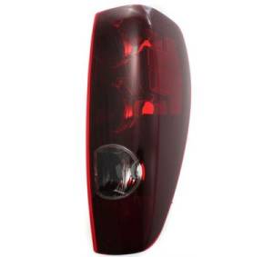 2004, 2005, 06, 07, 08, 07, 08, 09, 10, 2011, 2012 Chevy Colorado Tail Light Lens Assembly New Passenger Side Brake Lamp Cover Rear Stop Lens Colorado -Replaces Dealer OEM 8-20825-942-0, 20825942