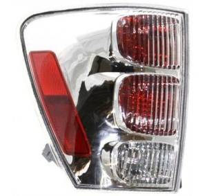 2005-2009 Equinox Tail Light Rear Brake Lamp -Left Driver 05, 06, 07, 08,  09 Chevy Equinox New Replacement Rear Brake Stop Lens Cover -Replaces Dealer OEM 5490028