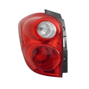 2010-2015 Equinox Rear Tail Light Brake Lamp Assembly -Left Driver 10, 11, 12, 13, 14, 15 Chevy Equinox New Replacement Rear Stop Lens -Replaces Dealer OEM 22759316