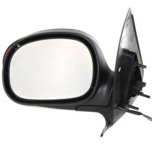 2001 2002 2003 F150 Super Crew Cab Power Mirror With Signal Black -Left Driver 01, 02, 03 Ford F150