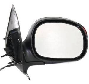 2001 2002 2003 F150 Super Crew Cab Power Mirror With Signal Black -Right Passenger 01, 02, 03 Ford F150
