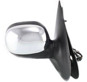 2001, 2002 Ford F150 Side Mirror Assembly New Replacement Rear View Outside Door Mirror 01, 02 F150 Super Crew