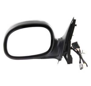 1997-2003* F150 Pickup Side Door Mirror Power Black -Left Driver 97, 98, 99, 00, 01, 02, 03* Ford F150 Pickup Truck New Replacement Outside Door Mirror For Extended Cab F150 Truck