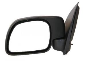 1999-2007 Ford Super Duty Outside Door Mirror Power -Left Driver 99, 00, 01, 02, 03, 04, 05, 06, 07 Ford F250SD F350SD Super Duty Truck