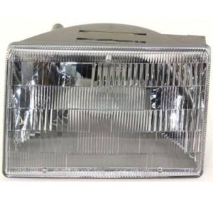 1993 1994 1995 1996 1997 1998 Jeep Grand Cherokee Headlight Lens Assembly New 93, 94, 95, 96, 97, 98 Grand Cherokee Replacement Headlamp Cover -Replaces Dealer OEM 55055119AB 55155127