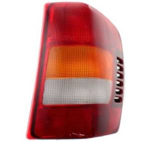 1999, 2000, 2001, 2002* Jeep Grand Cherokee Tail Light Lens Assembly New Replacement Driver Side Rear Brake Lamp Lens Cover Stop Light 99, 00, 01, 2002* Grand Cherokee -Replaces Dealer OEM 55155138AC