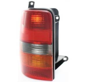 1993, 1994, 1995, 1996, 1997, 1998 Jeep Grand Cherokee Tail Light Lens Assembly Unit New 93, 94, 95, 96, 97, 98 Jeep Grand Cherokee Tail light With Backup Light -Replaces Dealer OEM 55155739AA