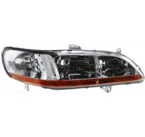 1998 1999 2000 Accord Front Headlight Lens Cover Assembly -Right Passenger 98, 99, 00 Honda Accord