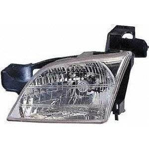 1997-2004 Silhouette Front Headlight Lens Cover Assembly -Left Driver 97, 98, 99, 00, 01, 02, 03, 04 Olds Silhouette