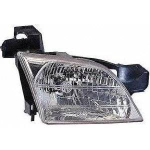 1997-2005 Venture Front Headlight Lens Cover Assembly -Right Passenger 97, 98, 99, 00, 01, 02, 03, 04, 05 Chevy Venture