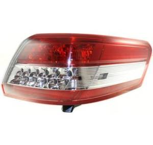 2010-2011 Camry Rear Tail Light Quarter Panel -Left Driver 10, 11 Toyota Camry