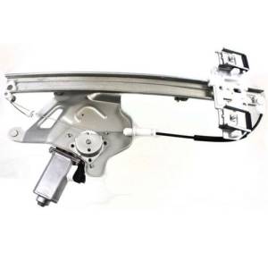 2000-2005 LeSabre Electric Window Regulator with Lift Motor -Right Passenger Front 00, 01, 02, 03, 04, 05 Buick LeSabre