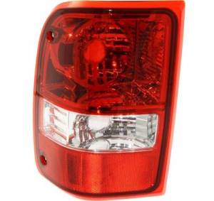 2006, 2007, 2008, 2009, 2010, 2011 Ford Ranger Tail Light Assembly New Brake Lens For 06, 07, 08, 09, 10, 11 Ranger Pickup Replacement Stop Lamp Cover -Replaces Dealer OEM 6L5Z13405AA