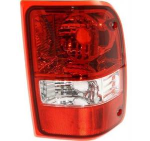 2006, 2007, 2008, 2009, 2010, 2011 Ford Ranger Tail Light Assembly New Rear Stop Lamp For 06, 07, 08, 09, 10, 11 Ranger Pickup Stock Replacement Brake Lens Cover -Replaces Dealer OEM 6L5Z13404A