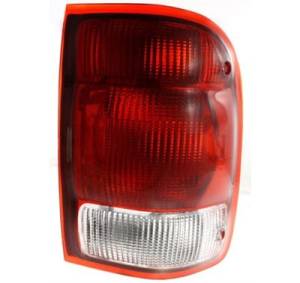 2000 Ford Ranger Tail Light Assembly New Brake Lamp Cover For 2000 Ranger Pickup Replacement Stock Rear Stop Lens Unit at Low Discount Prices -Replaces Dealer OEM YL5Z13404AA