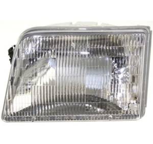 1993, 1994, 1995, 1996, 1997 Ford Ranger Headlamp Lens Assembly New Replacement Headlight Cover 93, 94, 95, 96, 97 Ranger Pickup -Replaces Dealer OEM F37Z13008B