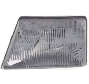 1998, 1999, 2000 Ford Ranger Headlight Lens Cover Housing Assembly All New Replacement 98, 99, 00 Ranger Pickup Front Headlight And More Ford Parts -Replaces Dealer OEM Number F87Z13008FB 