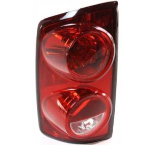 2007 07 2008 08 2009 09 Dodge Ram Tail Light Lens Assembly New Drivers Side Tail Lamp Rear Brake Lens Cover For Your Ram 1500, 2500, 3500 Pickup -Replaces Dealer OEM 55277303AC