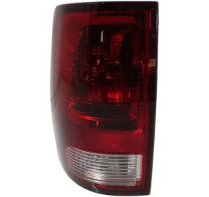 Dodge Ram Tail Light Assembly New Replacement Stock Brake Lamp Driver Side Stop Lens Cover For 09, 10, 11, 12, 13, 14, 15, 16 17, 18 Ram 1500, 2500, 3500 Pickup Truck -Replaces Dealer OEM 55277415AD