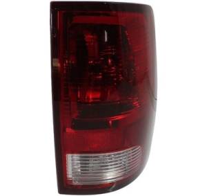 Dodge Ram Tail Light Assembly New Replacement Stock Brake Lamp Passenger Side Stop Lens Cover For 09*, 10, 11, 12, 13, 14, 15, 16 17, 18 Ram 1500, 2500, 3500 Pickup Truck -Replaces Dealer OEM 55277414AD