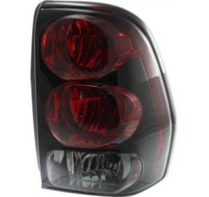 2002-2009 Trailblazer Tail Light Brake Lamp with Connector Plate -Right Passenger 02, 03, 04, 05, 06, 07, 08, 09 Chevy Trailblazer -Replaces Dealer OEM Number 15131579, 15097514