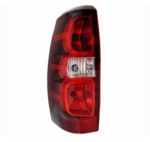 2007, 2008, 2009, 2010, 2011, 2012, 2013 Chevy Avalanche Tail Light Lens New Left Driver Side Tail Lamp Rear Stop Lens Cover For Your 07, 08, 09, 10, 11, 12, 13Avalanche -Replaces Dealer OEM 22739263