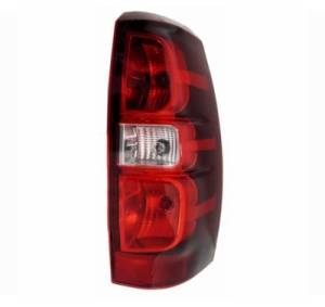 2007, 2008, 2009, 2010, 2011, 2012, 2013 Chevy Avalanche Tail Light Lens New Passenger Side Tail Lamp Rear Stop Lens Cover For Your 07, 08, 09, 10, 11, 12, 13 Avalanche -Replaces Dealer OEM 22739264