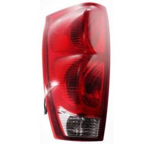 2002-2006 Avalanche Rear Tail Light Brake Lamp -Left Driver New Tail Lamp Rear Stop Lens Cover For Your 02, 03, 04, 05, 06 Avalanche -Replaces Dealer OEM 15771437