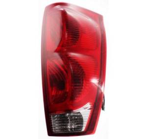 2002, 2003, 2004, 2005, 2006 Avalanche Rear Tail Light Brake Lamp -Right Passenger 02, 03, 04, 05, 06 Chevy Avalanche New Rear Stop Lens Cover For Your Chevy Avalanche -Replaces Dealer OEM 15092493