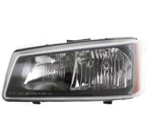 2005-2006 Chevy Avalanche W/Out Cladding Headlamp