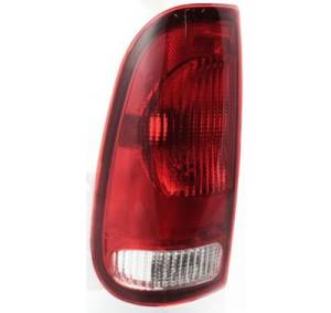 1997-2004* Ford F150 Pickup Rear Brake Tail Light -Left Driver 97, 98, 99, 00, 01, 02, 03 F150 Style-Side