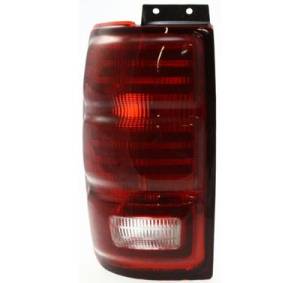1997-2002 Expedition Rear Tail Light Brake Lamp -Left Driver 97, 98, 99, 00, 01, 02 Ford Expedition New Replacement Stop Lamp Rear Brake Lens Cover -Replaces Dealer OEM F75Z 13405 AC