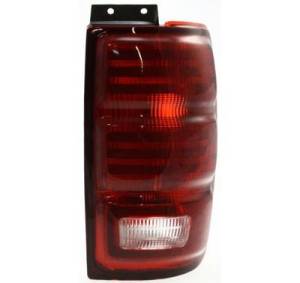 1997-2002 Expedition Rear Tail Light Brake Lamp -Right Passenger 97, 98, 99, 00, 01, 02 Ford Expedition New Replacement Stop Lamp Rear Brake Lens Cover -Replaces Dealer OEM F75Z 13404 AC