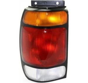 1997 Mountaineer Rear Tail Light Brake Lamp -Left Driver 97 Mercury Mountaineer -Replaces Dealer OEM F67Z13405AA