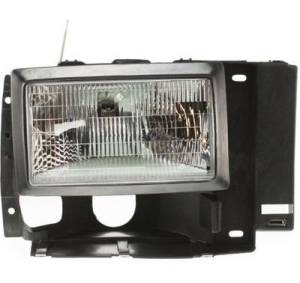 1989, 1990, 1991, 1992 Ford Ranger Headlight Lens Unit New Replacement Front Headlamp Cover Assembly 89, 90, 91, 92 Ranger Pickup -Replaces Dealer OEM F1TZ13008C
