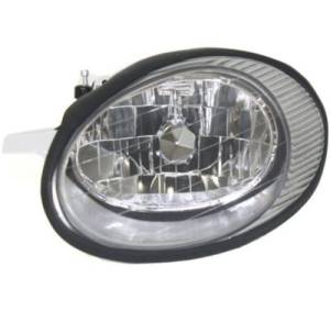 1996 1997 1998* Taurus Front Headlight Lens Cover Assembly -Left Driver 96, 97, 98* Ford Taurus Complete Replacement Headlight -Replaces Dealer OEM F6DZ13008B