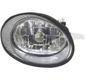 1996 1997 1998* Taurus Front Headlight Lens Cover Assembly -Right Passenger 96, 97, 98* Ford Taurus Complete Replacement Headlight -Replaces Dealer OEM F6DZ13008A