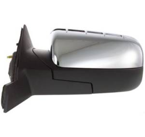 08 09 Ford Taurus side view mirror with power heat puddle memory light assembly New 2008 2009 Taurus mirror with chrome cover -Replaces Dealer OEM 8G1Z17683E