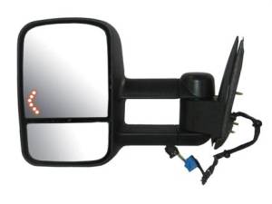2003-2007* Chevy Silverado Extendable Power Heat Tow Mirror With Signal 03, 04, 05, 06, 07 Silverado