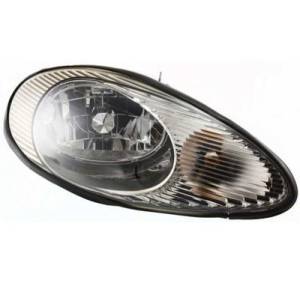 1996-1999 Sable Front Headlight Lens Cover Assembly -Right Passenger 96, 97, 98, 99 Mercury Sable -Replaces Dealer OEM Number XF1Z13008CA