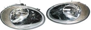 1998*-1999 Taurus Front Headlight Lens Cover Assemblies -Driver and Passenger Set *98, 99 Ford Taurus Replacement Front Head light -Replaces Dealer OEM XF1Z13008BA