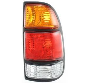 2000, 2001, 2002, 2003, 2004 Toyota Tundra Tail Light Assembly New Replacement Brake Lamp Stop Lens Cover For Passenger Side 00, 01, 02, 03, 04 Tundra Pickup -Replaces Dealer OEM 81550-0C010