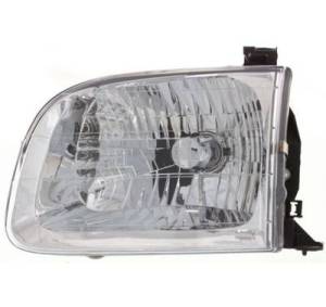 2001-2004 Sequoia Front Headlight Lens Cover Assembly -L Driver 01, 02, 03, 04 Toyota Sequoia