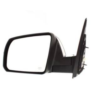 2008, 2009, 2010, 2011, 2012, 2013 Toyota Sequoia Mirror New Driver Side Electric Mirror Replacement For Rear View Outside Door Mirror Toyota Sequoia -Replaces Dealer OEM 87940-0C181