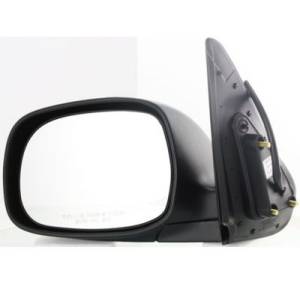 2004 2005 2006 Tundra Double Cab Outside Door Mirror Power Smooth -Left Driver 04, 05, 06 Toyota Tundra Double Cab -Replaces Dealer OEM 879400C060C0