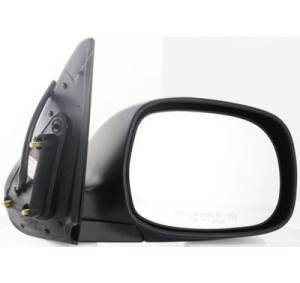 2001, 2002, 2003, 2004, 2005, 2006, 2007 Toyota Sequoia Mirror Replacement New Passenger Side Electric Mirror For Rear View Outside Door Toyota Sequoia -Replaces Dealer OEM 87910-0C070-C0