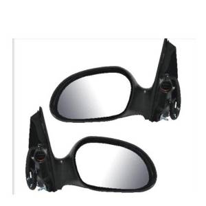 2002, 2003, 2004, 2005, 2006, 2007 Taurus Side View Door Mirrors Power with Light -Driver and Passenger Set 02, 03, 04, 05, 06, 07 Ford Taurus -Replaces Dealer OEM 6F1Z17683A, 6F1Z 17682 A