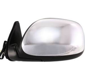 2000, 2001, 2002, 2003, 2004, 2005, 2006 Toyota Tundra Pickup Without Double Cab -Left Driver Outside Door Mirror for your 00, 01, 02, 03, 04, 05, 06 Toyota Tundra -Replaces Dealer OEM 879400C040