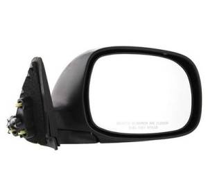 2000-2006 Tundra Side View Door Mirror Power Chrome -Right Passenger 00, 01, 02, 03, 04, 05, 06 Toyota Tundra New Replacement Mirror -Replaces Dealer OEM 879100C040